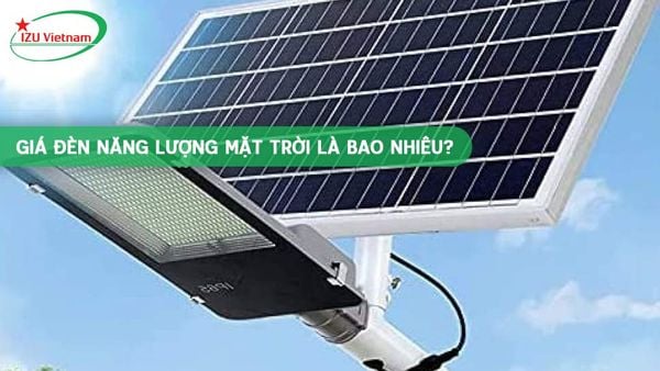 Giá đèn năng lượng mặt trời