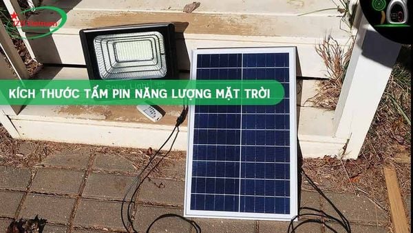 Kích thước tấm pin năng lượng mặt trời tiêu chuẩn