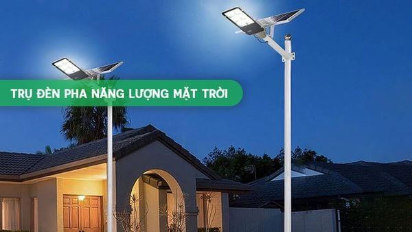 Nên mua đèn năng lượng mặt trời ở đâu uy tín?