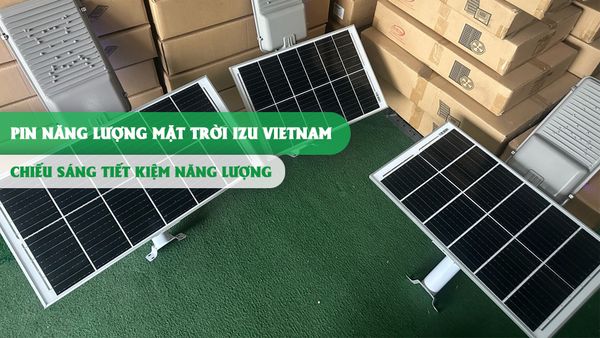Pin năng lượng mặt trời Izu Vietnam