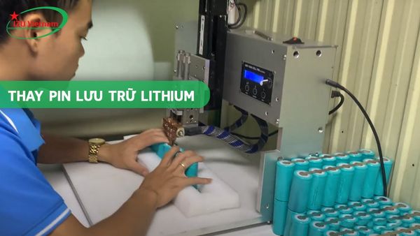 Bao Lâu Thì Nên Thay Pin Lưu Trữ Lithium Một Lần?