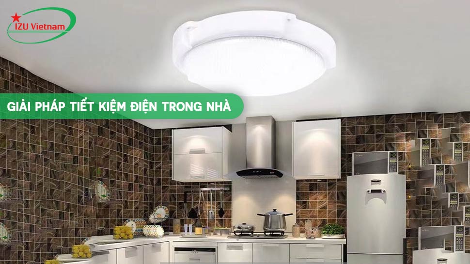 Tiết kiệm điện trong nhà