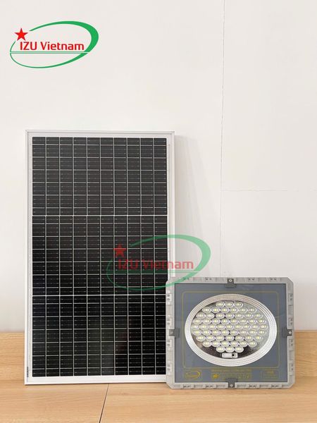Đèn pha năng lượng mặt trời 200W