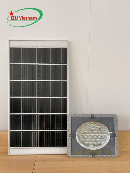 đèn pha năng lượng mặt trời 100w