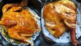 Điểm danh 3 cách nướng gà bằng nồi chiên không dầu siêu giòn ngon