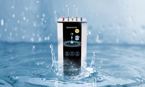 Hướng dẫn sử dụng máy lọc nước Sunhouse để máy luôn bền và tốt