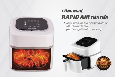 Review nồi chiên không dầu Sunhouse có tốt không?