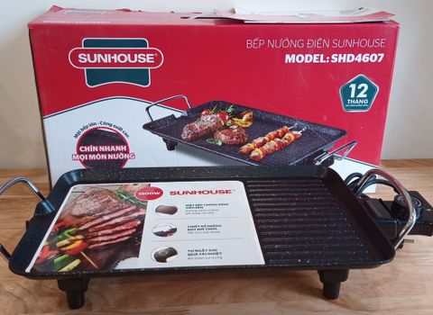 Review bếp nướng điện Sunhouse SHD4607