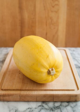 BÍ SPAGHETTI GIỐNG MỸ - SPAGHETTI SQUASH USA.