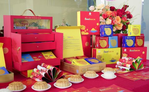 SANEST MOON CAKE - Tinh hoa yến sào, gắn kết yêu thương