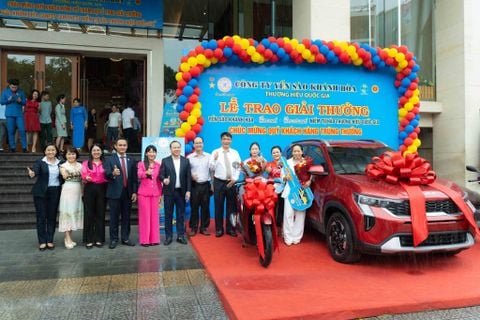 TRAO GIẢI LỚN – VUI TƯNG BỪNG TẠI THÀNH PHỐ ĐÀ NẴNG