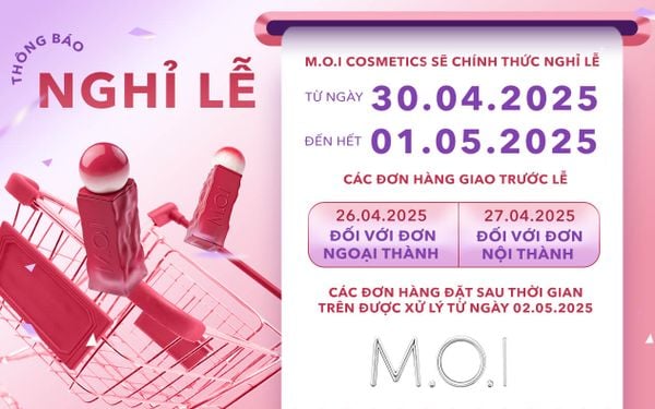 THÔNG BÁO LỊCH GIAO HÀNG TẾT ẤT TỴ 2025