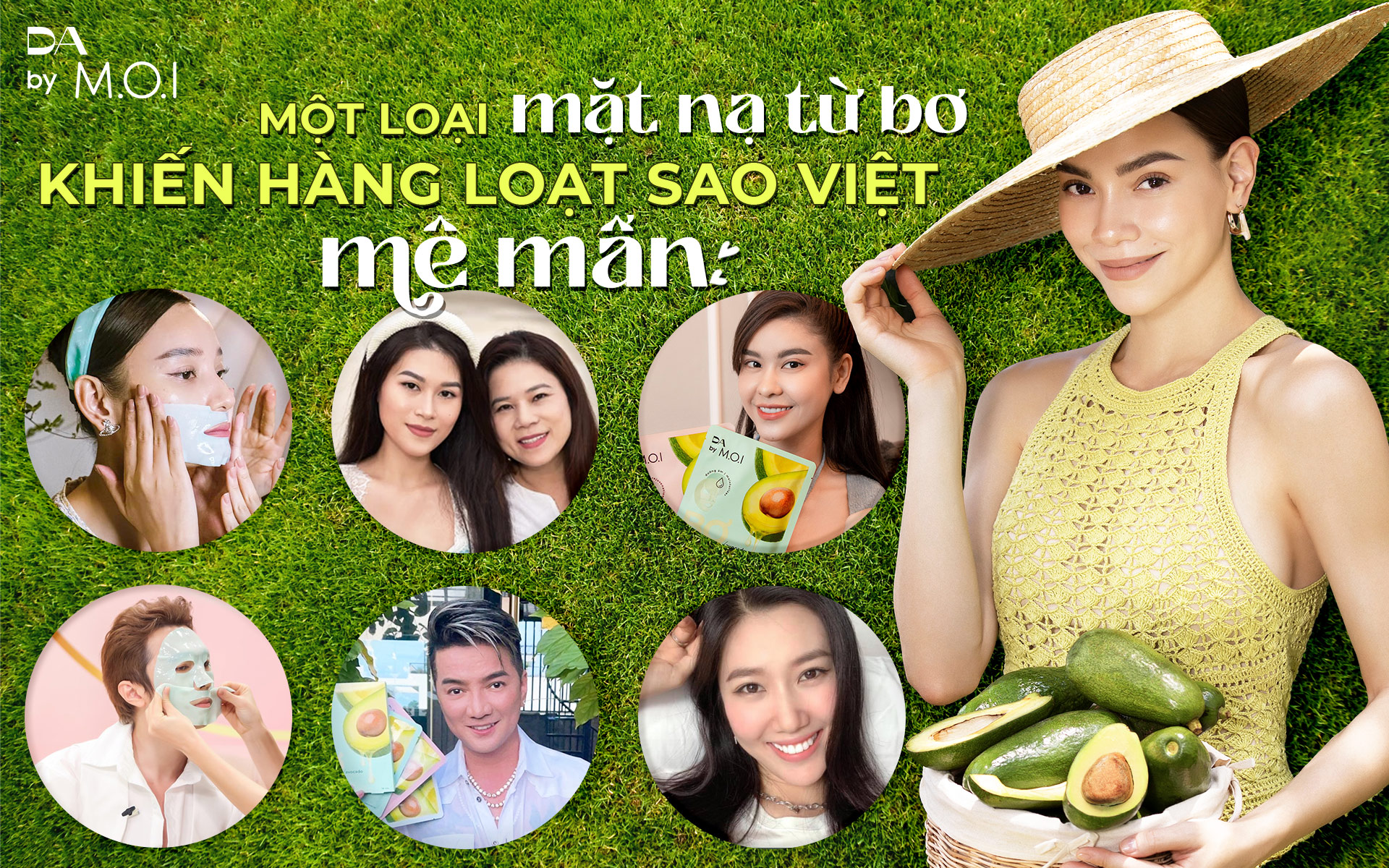 Một loại mặt nạ từ bơ mới ra đời đã khiến hàng loạt sao Việt mê mẩn, nhắc tới tên người tạo ra nó còn bất ngờ hơn