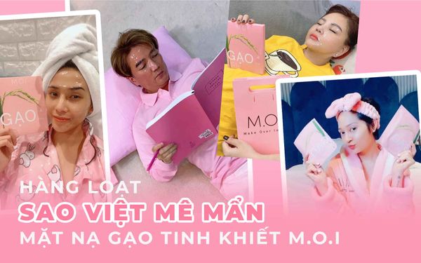 Mới “chào sân”, mặt nạ Gạo tinh khiết của Hà Hồ đã “gây mê” hàng loạt ngôi sao đình đám nhất Việt Nam