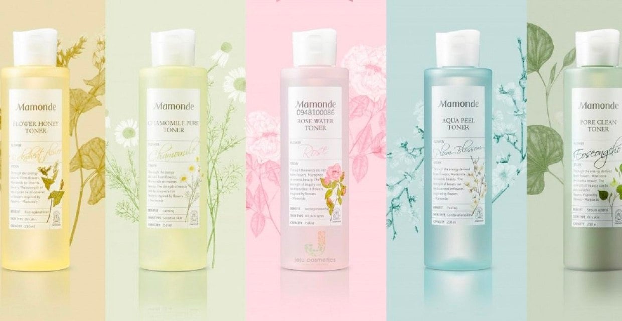 Review toner Mamonde: sản phẩm thân thiện với làn da của bạn