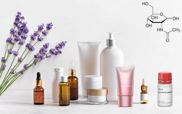 Acetyl glucosamine là gì? Tác dụng của acetyl glucosamine trong làm đẹp