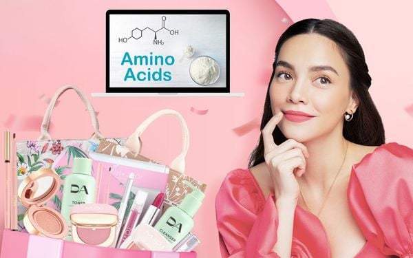Tác dụng của amino acid trong chăm sóc da có thể bạn chưa biết