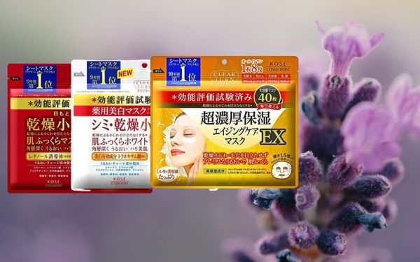 3 mặt nạ Kose 50 miếng: Bí quyết làm đẹp của chị em