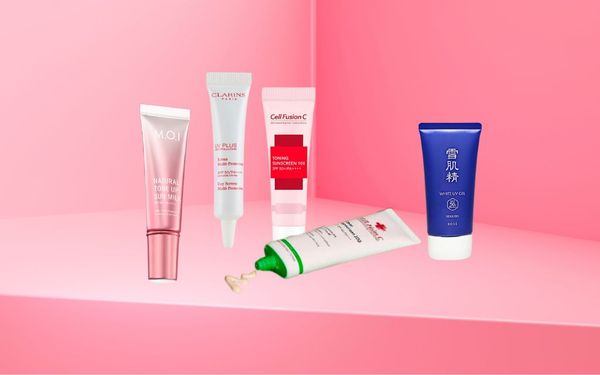 Review top 5 loại kem chống nắng 10ml tiện lợi cho người dùng trải nghiệm
