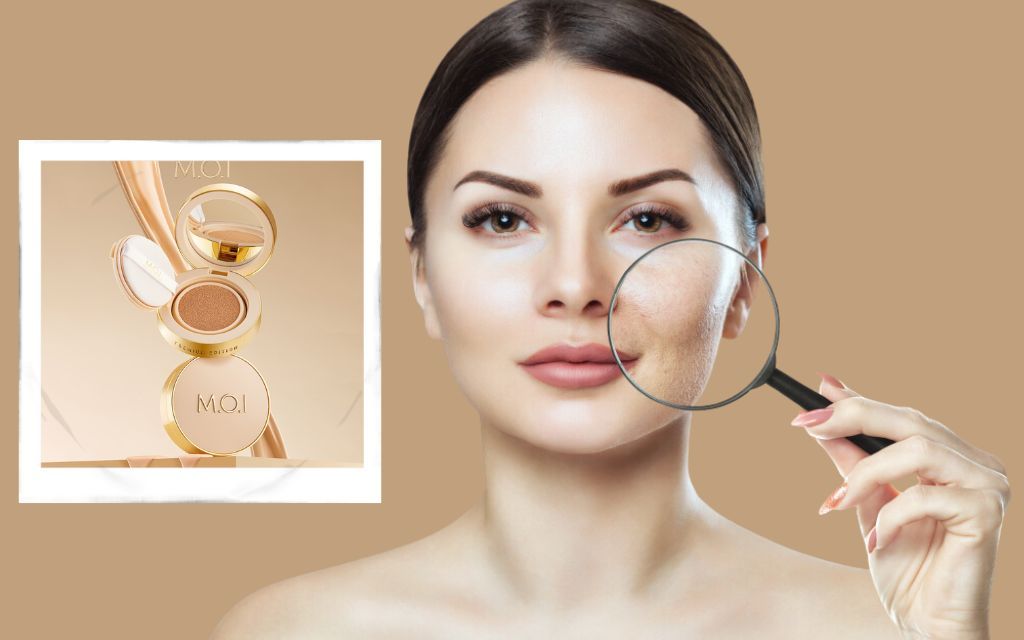 Bỏ túi bí quyết trang điểm che đi sẹo rỗ cực xịn