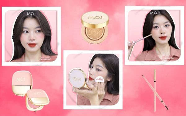 M.O.I Cosmetics tung bộ mỹ phẩm trang điểm cực xịn cho mùa hè này
