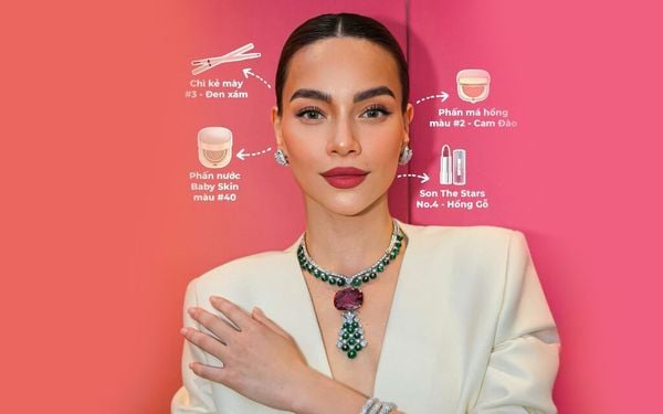 Bật mí bí mật: Bộ trang điểm Hồ Ngọc Hà gồm những gì?