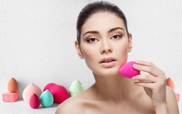 Bông tán phấn - Tạo ra lớp nền trang điểm hoàn hảo