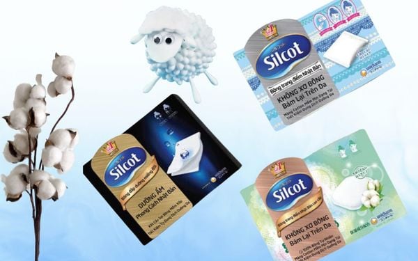 Bông tẩy trang Silcot - Làm sạch da nhẹ nhàng, hiệu quả