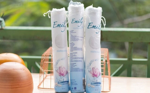 Bông tẩy trang Emily - Hiệu quả tẩy trang vượt trội