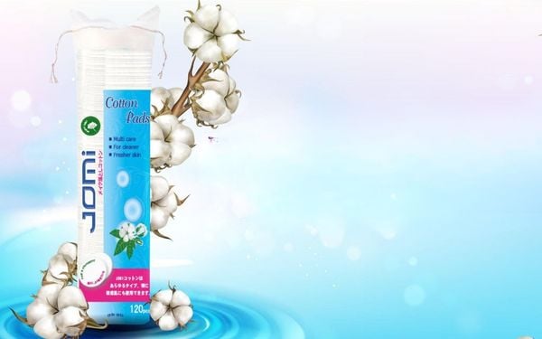 Bông tẩy trang Jomi - Giải pháp hàng ngày cho làn da sạch, mịn