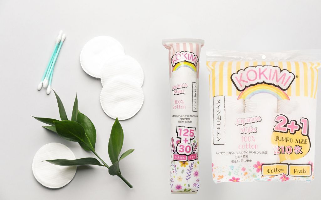 Bông tẩy trang Kokimi: Sự lựa chọn của nhiều tín đồ làm đẹp