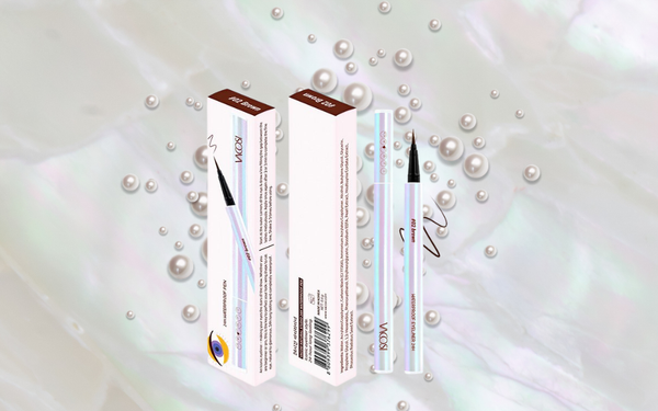 Mê mẩn bút kẻ mắt Vacosi Waterproof Pen 24h phiên bản mới