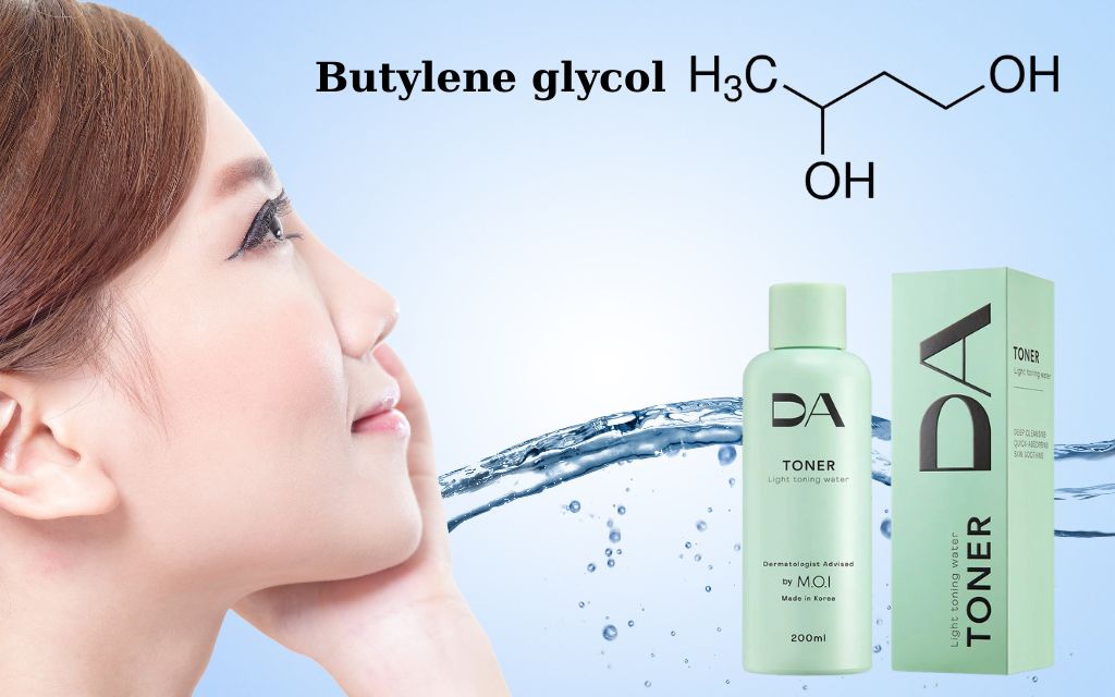 Butylene glycol: Thần dược không thể thiếu trong chăm sóc da