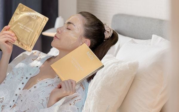 Hướng dẫn các bước đắp mặt nạ giúp da sáng mịn