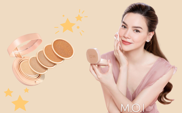 Học ngay các bước trang điểm cơ bản với cushion