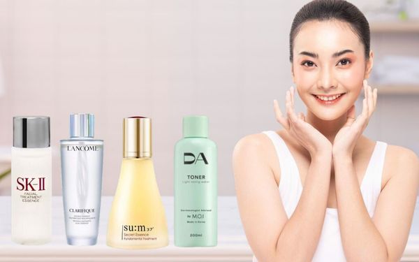 Các loại nước thần tốt: Bạn nên chọn loại nào cho làn da của mình?