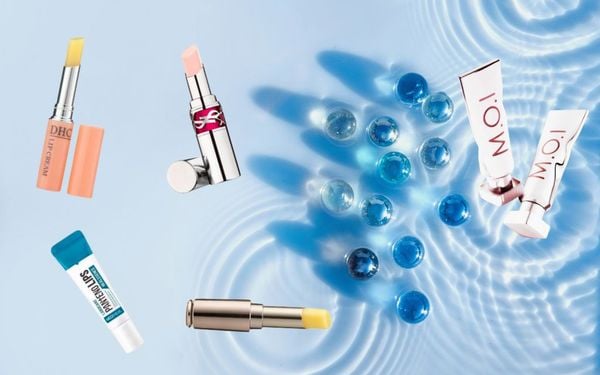 Các loại son dưỡng môi trị thâm 