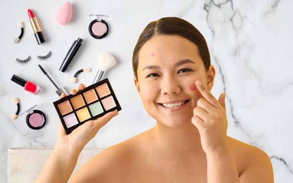 Cách che khuyết điểm mụn giúp “ngụy trang” nhanh khuyết điểm trên da