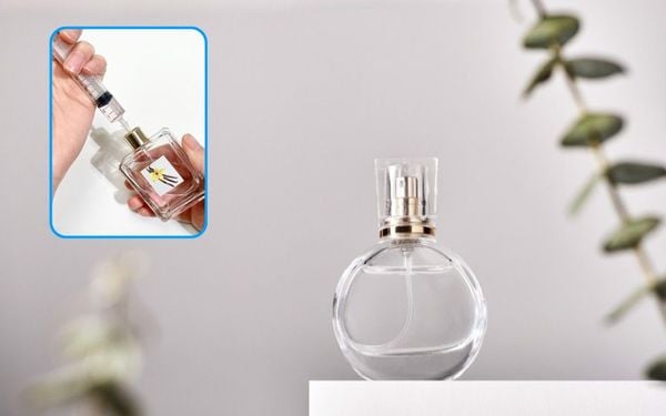 Bật mí 3 cách chiết nước hoa đơn giản, không lãng phí tại nhà