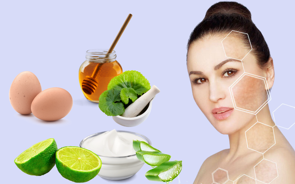 Bỏ túi cách chữa nám da mặt bằng phương pháp tự nhiên