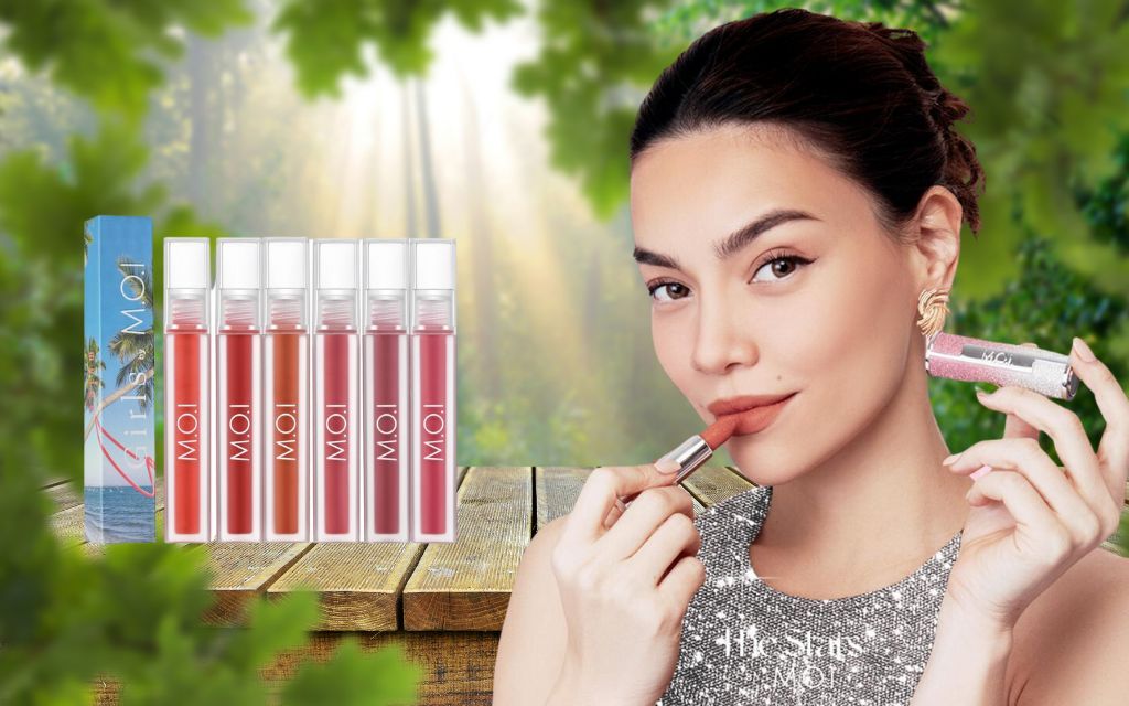 Cách đánh son che khuyết điểm để có đôi môi đẹp hoàn hảo