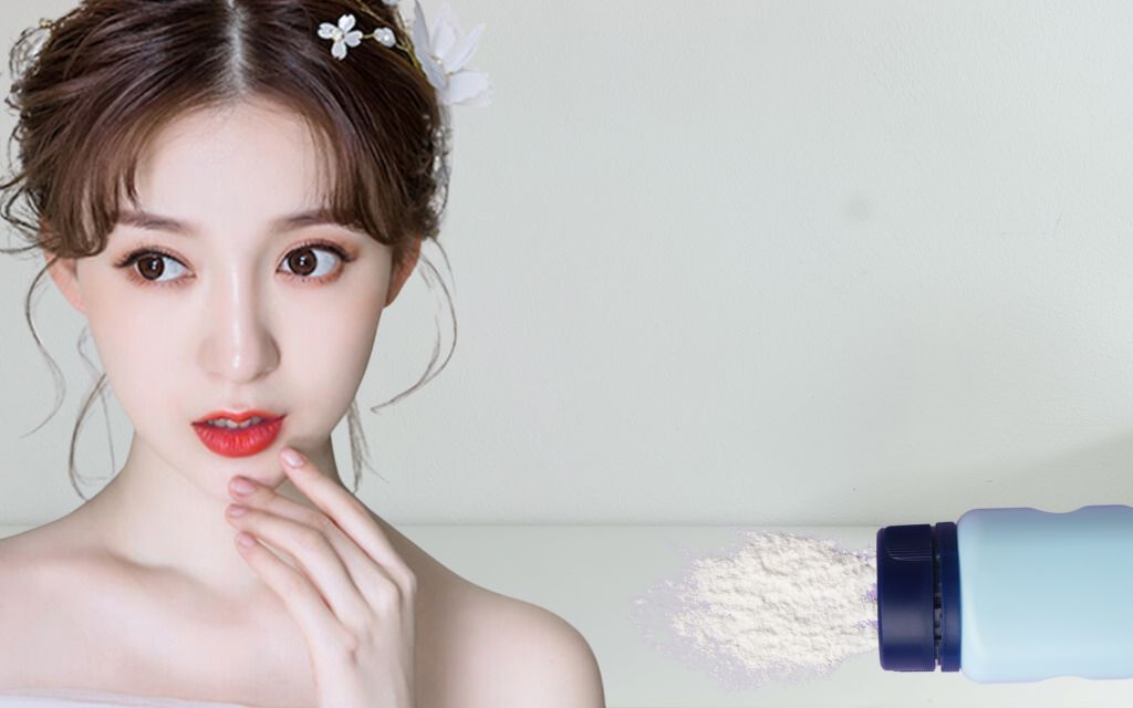 Cách làm kem che khuyết điểm từ phấn rôm giúp làn da trắng tự nhiên