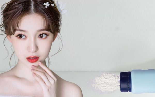 Cách làm kem che khuyết điểm từ phấn rôm giúp làn da trắng tự nhiên