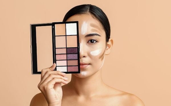 Nâng tầm nhan sắc với cách tạo khối cho mặt trái xoan