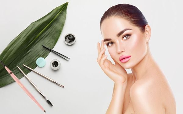 Top 3 kiểu chân mày phong thủy cho mặt vuông ấn tượng nhất