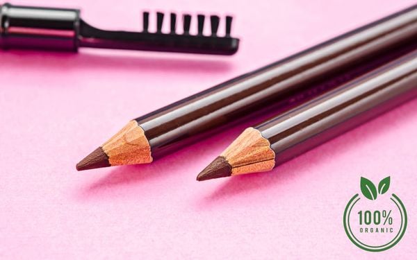 Chì kẻ mày hữu cơ: Nuôi dưỡng đôi chân mày khỏe đẹp từ bước trang điểm