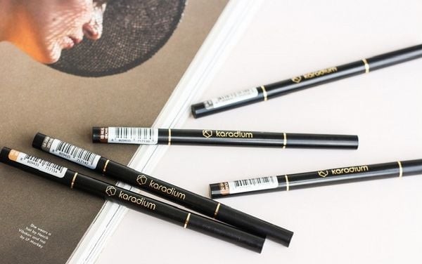 5 thông tin cần biết về chì kẻ mày Karadium trước khi lựa chọn