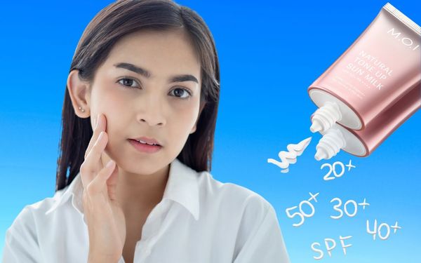 Chỉ số SPF trong kem chống nắng bao nhiêu thì hiệu quả?