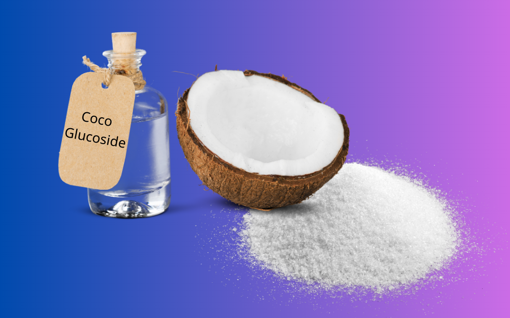 Coco glucoside: Sự kết hợp giữa dầu dừa và glucose trong mỹ phẩm