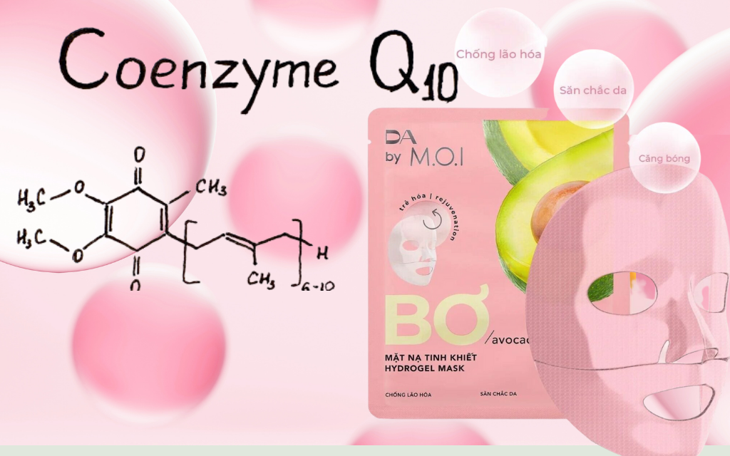 Coenzyme Q10 - Hợp chất giúp trẻ hóa làn da hữu hiệu